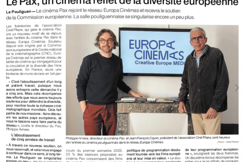 Viva Europa Cinemas !