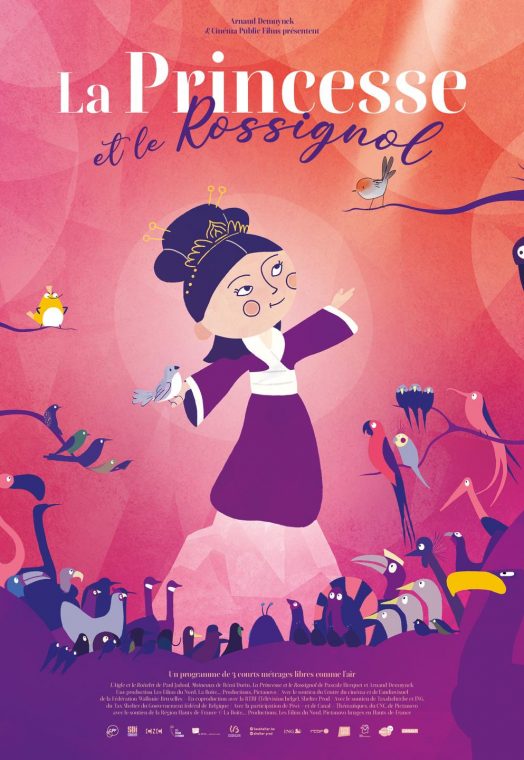 LA PRINCESSE ET LE ROSSIGNOL