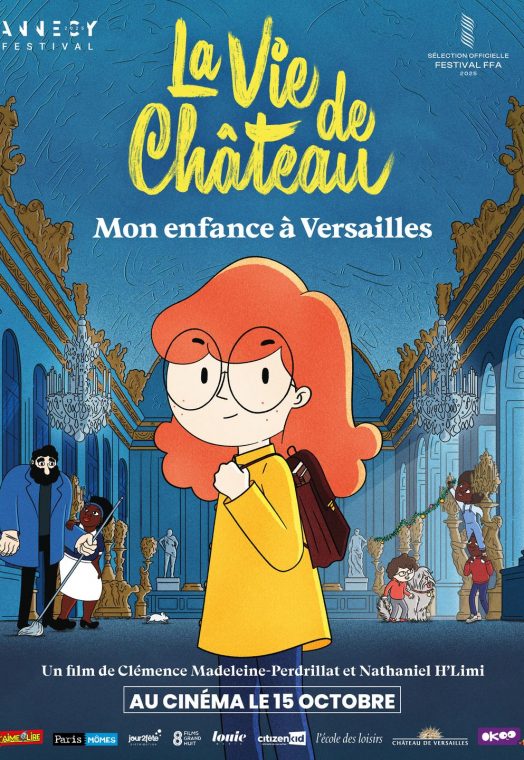 LA VIE DE CHÂTEAU, MON ENFANCE À VERSAILLES