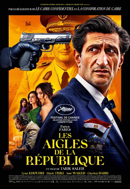 LES AIGLES DE LA RÉPUBLIQUE