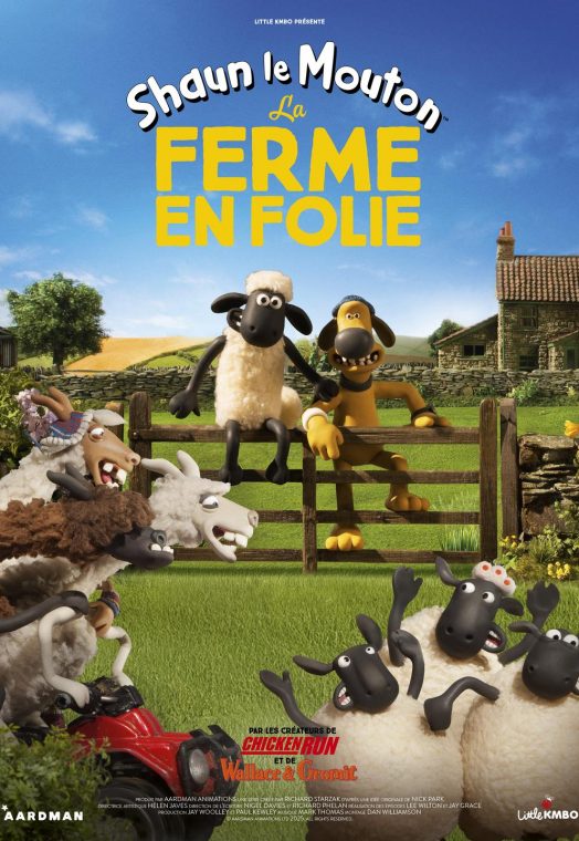 SHAUN LE MOUTON LA FERME EN FOLIE