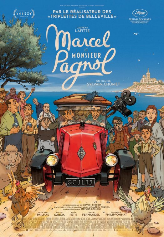 MARCEL ET MONSIEUR PAGNOL