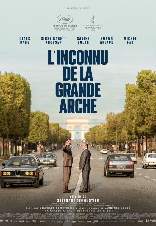 L’INCONNU DE LA GRANDE ARCHE