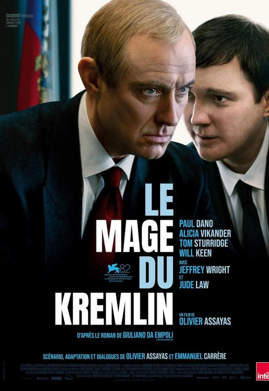 LE MAGE DU KREMLIN