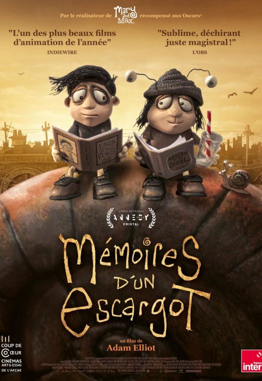 MEMOIRES D'UN ESCARGOT