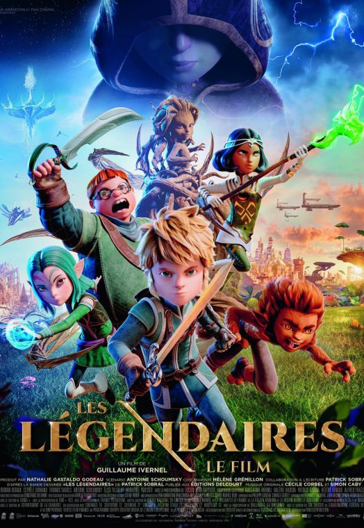 LES LÉGENDAIRES