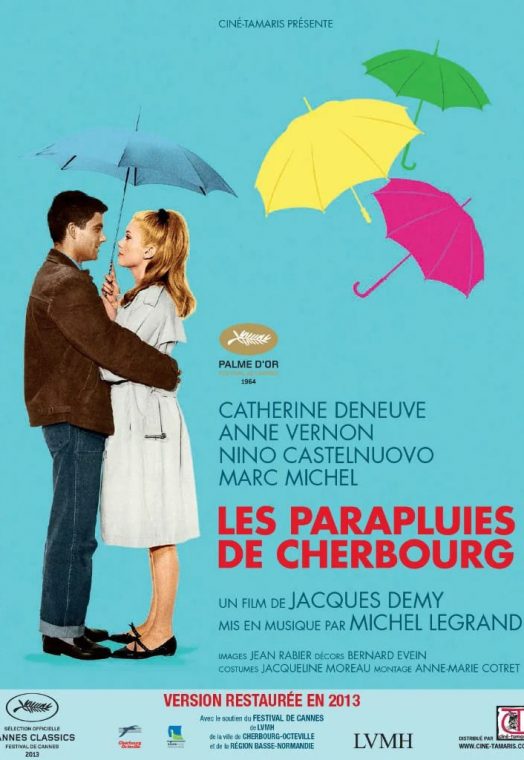 LES PARAPLUIES DE CHERBOURG