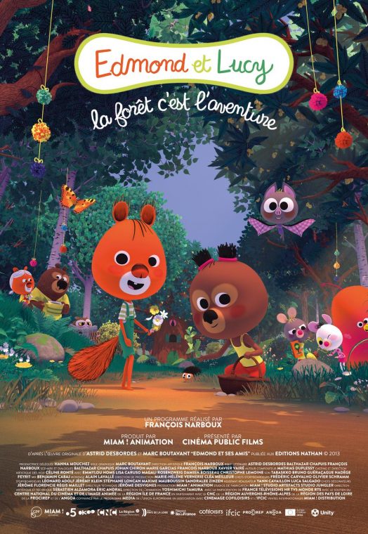 EDMOND ET LUCY LA FORET C EST L AVENTURE