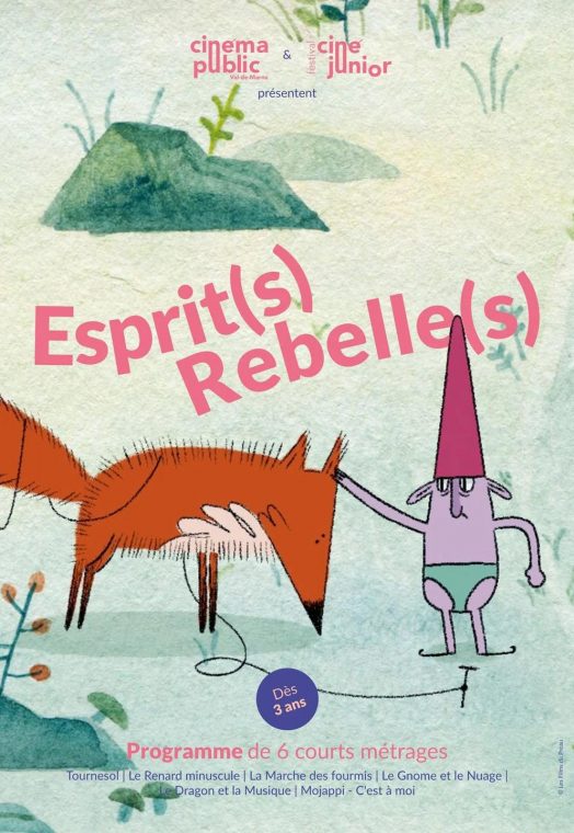 ESPRITS REBELLES CINE JUNIOR 2026