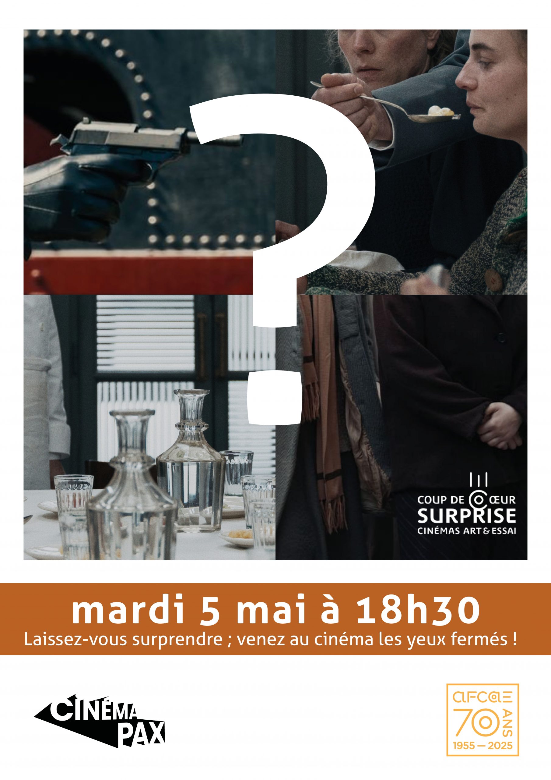 COUP DE COEUR SURPRISE AFCAE