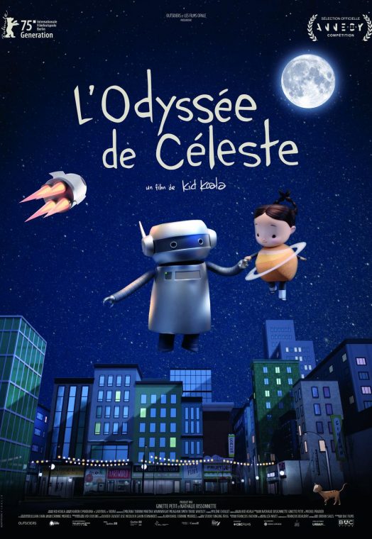 L&rsquo;ODYSSÉE DE CÉLESTE