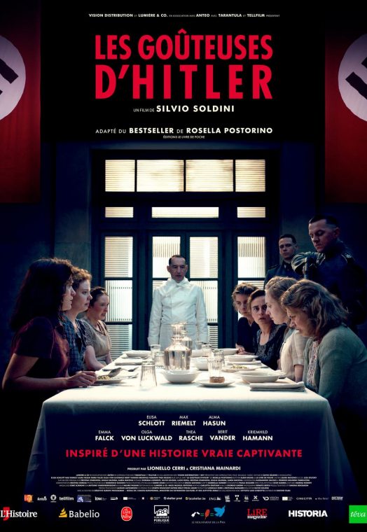 LES GOUTEUSES D HITLER