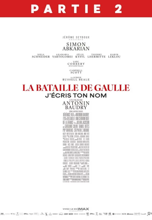 LA BATAILLE DE GAULLE : J&rsquo;ÉCRIS TON NOM