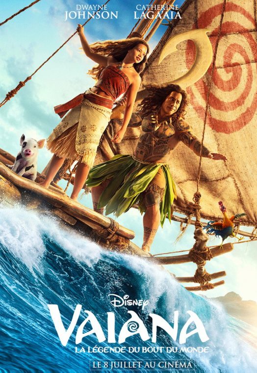 VAIANA LA LEGENDE DU BOUT DU MONDE