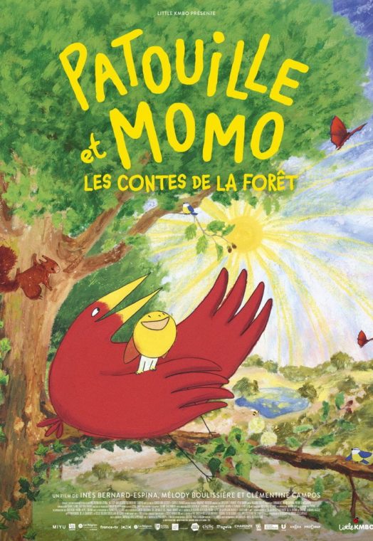 PATOUILLE ET MOMO LES CONTES DE LA FORET