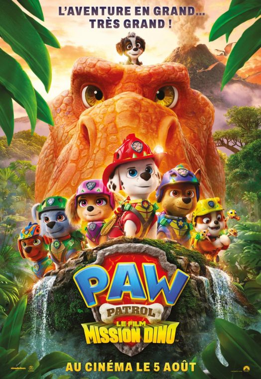 LA PAT PATROUILLE LE FILM MISSION DINO