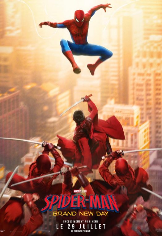 SPIDER MAN BRAND NEW DAY