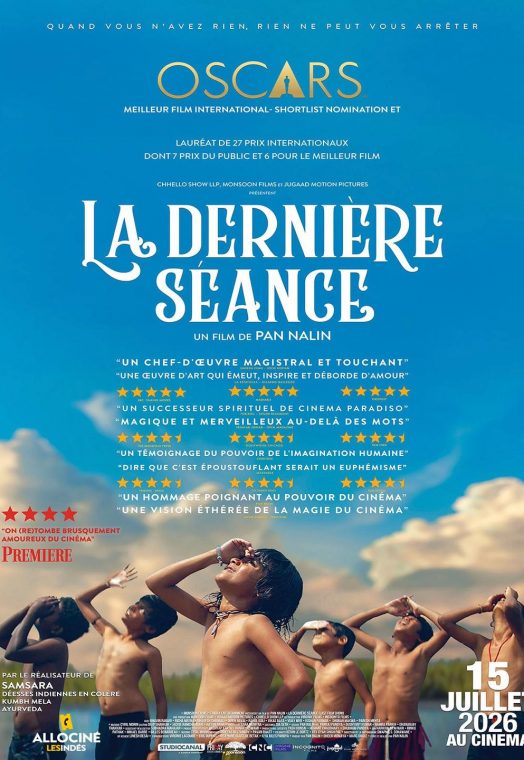 LA DERNIÈRE SEANCE
