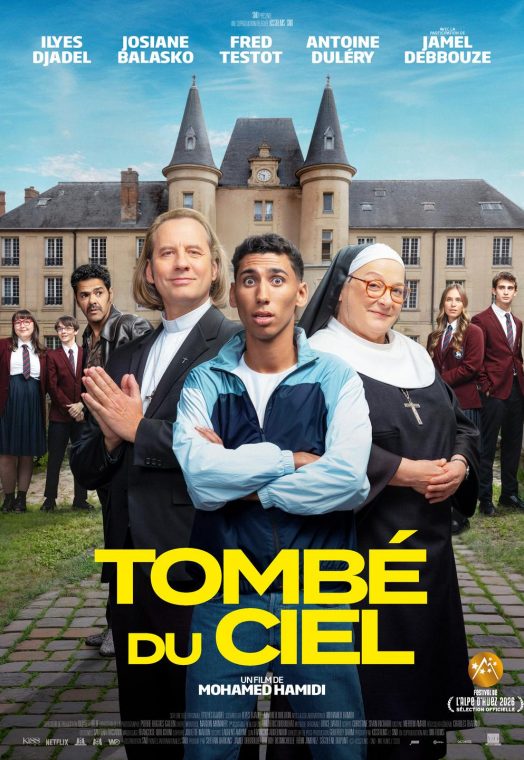 TOMBÉ DU CIEL