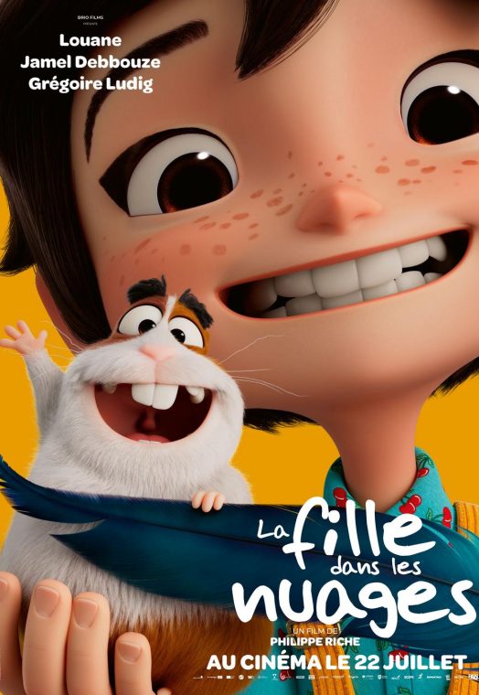 LA FILLE DANS LES NUAGES